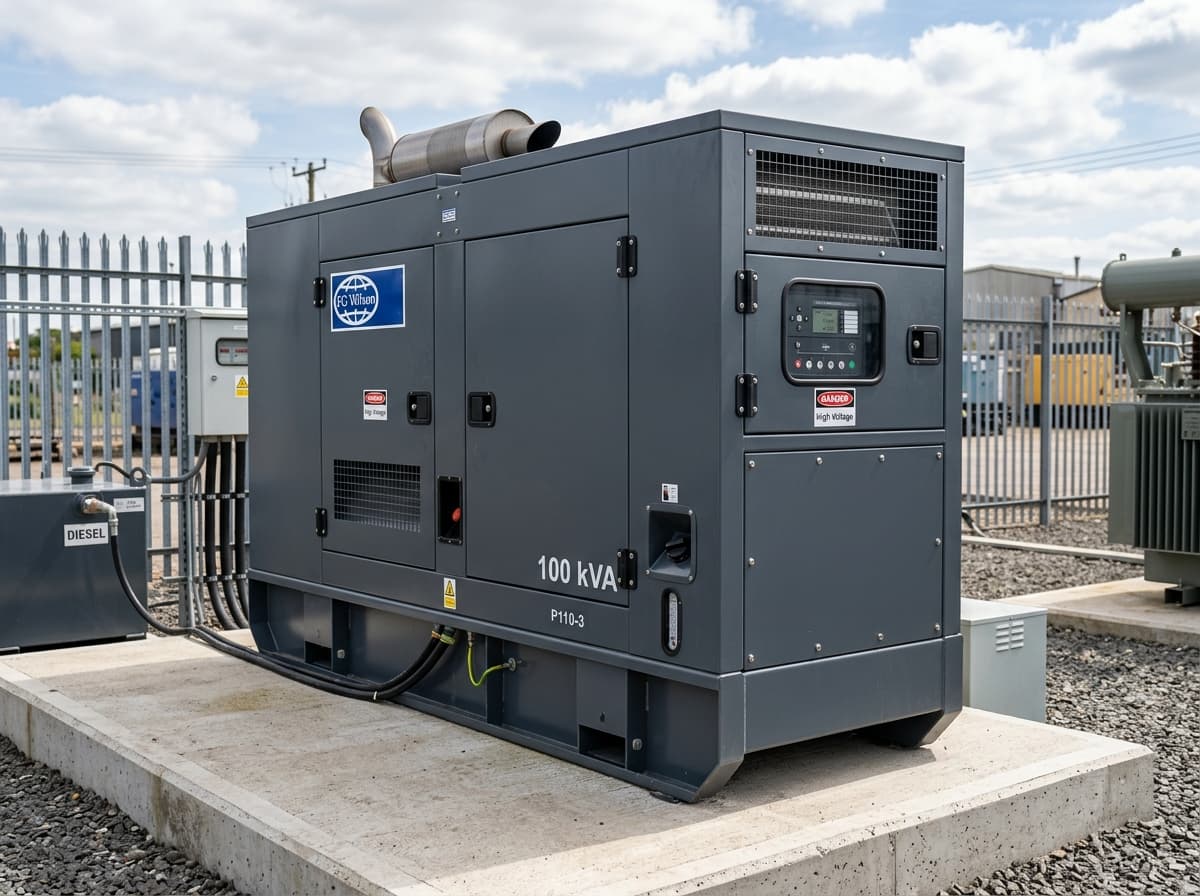 AMG Caterpillar 200 KVA (200 kVA) Diesel Generator