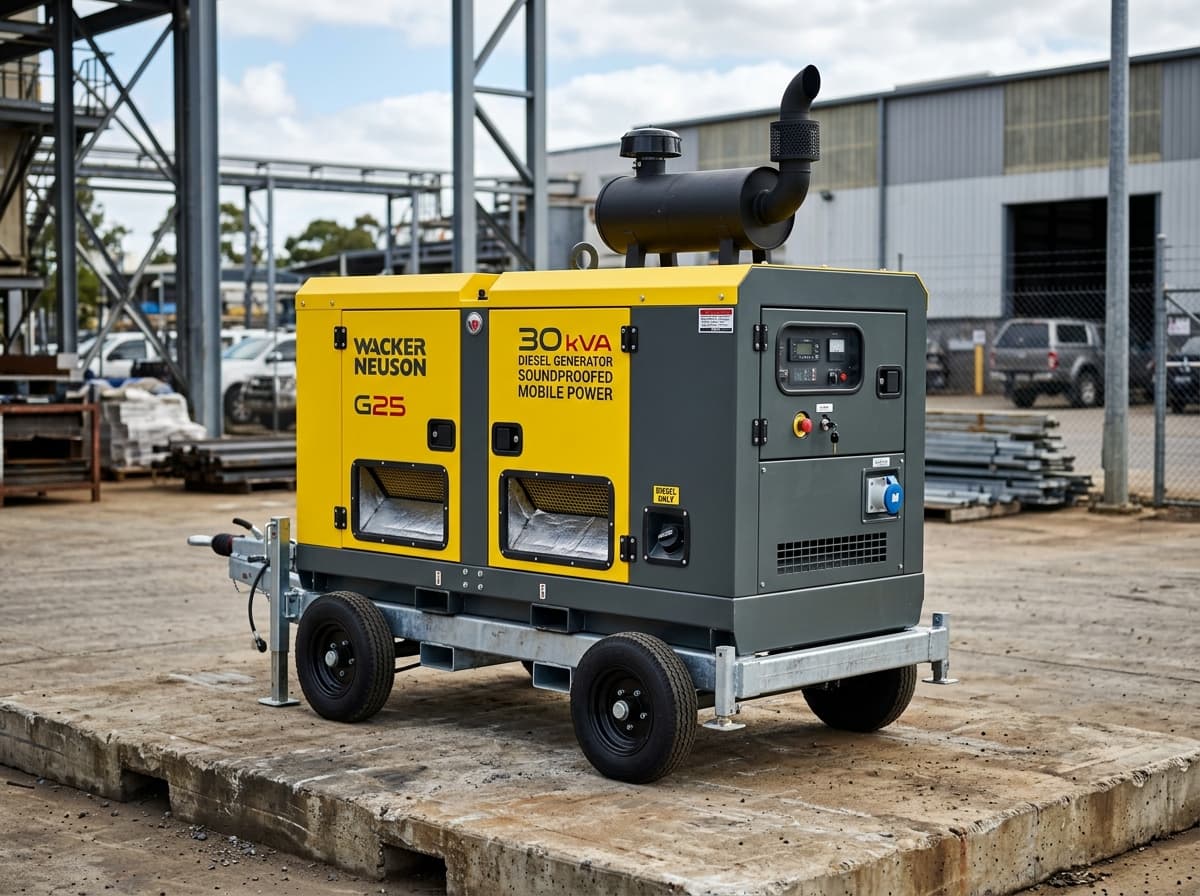 AMG Weichai 160 KVA photo 3
